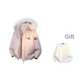 Розовый (в комплекте с круглым вырезом, внутренний, свитшот)