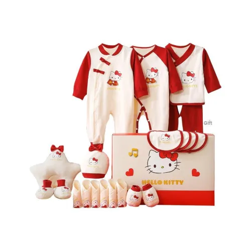 Hello Kitty Малыш Подарочная коробка 20 пачек Красный Infant и Toddler