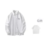 White (В комплекте с белой футболкой)