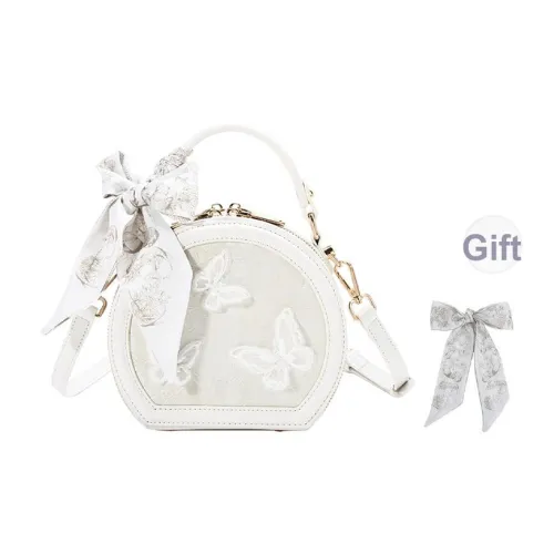 Carit Koty Полиуретан ПУ (полиуретан) Синтетическая кожа Сумка через плечо Женская Белый Черный