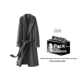 Серый + [В комплекте случайный свитшот]