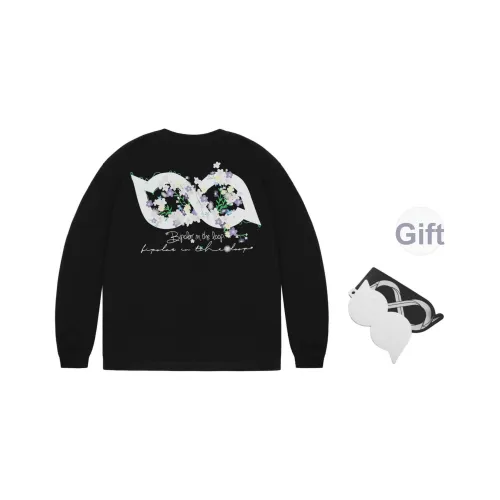 BIPOLAR Длинный рукав Т-рубашка Унисекс