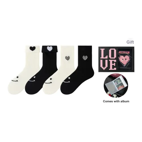 Caramella Crew Socks Unisex 4 Pack Caramella Носки Crew Унисекс 4 Пачки