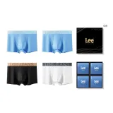 Коробка 4 шт. (Синий + Синий + Белый + Черный)