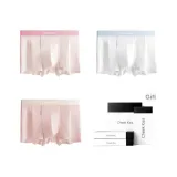 3-Пачка [Абрикосовый желтый + Белый + Светло-розовый]