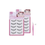 [Нет Клей Версия] Камелия Однополосный *2 + Золотистая Перо Булавка