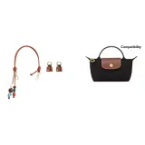 Черный Коричневый Комплект с бусинами, Подмышка, Плечевой ремень