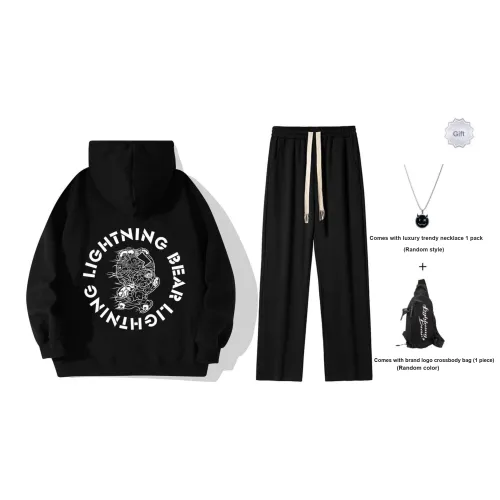 LIGHTNING BEAR Комплект свитшота унисекс