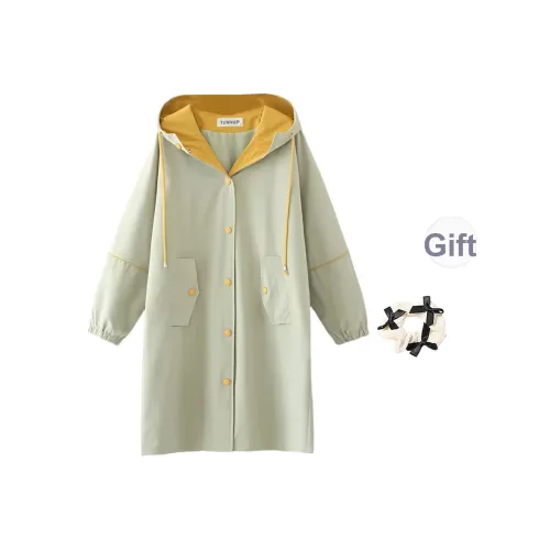 TURN UP Женская тренч