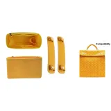 Желтая плечевая подушка + желтая подкладка