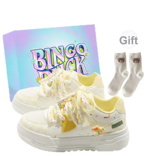 BINGO DUCK Скейтборд Кроссовки Низкие Женские