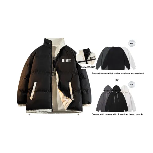 STNW Унисекс Объемные куртки (пуховики)