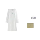 Звёзды Jellyfish Длинный рукав Ночная рубашка (Зелёная коробка)