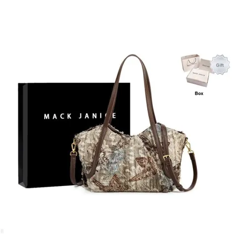 MACKJANICE Сумки через плечо Кофе Бабочка Женские