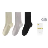 Светло-зеленый + фиолетовый + черный