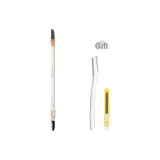 Натуральный черный *1 (Включает премиум бритву для бровей *1 + инструмент для заточки лезвий *1)