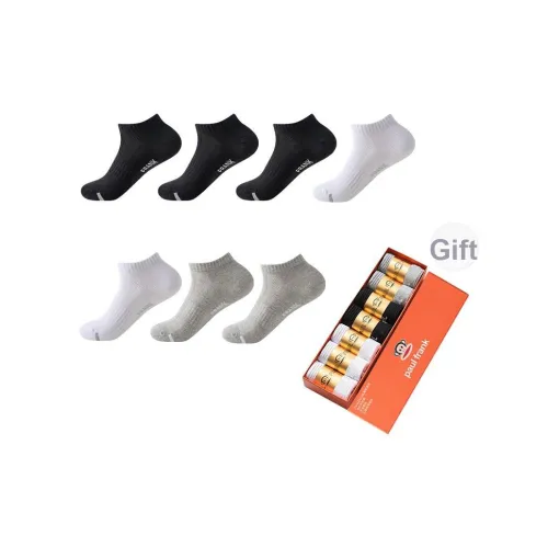 PAUL FRANK Низкие носки Унисекс Подарочная коробка 7 Двойные упаковки