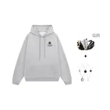 Фотиния Серый (В комплекте с модным ожерельем + сумка через плечо)