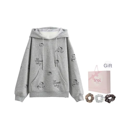 SNBL Серый Женский Свитшот