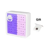 Кубик Рубика 3x3 Розовый и Фиолетовый [Включает сумку для хранения пазла Huarong *1]