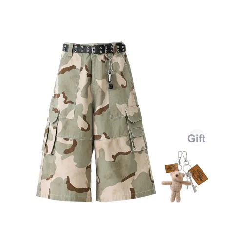 HOKLV Унисекс Джинсовые шорты