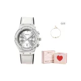 Morandi Gray [Heartbeat Box + Кулон на тонкой цепочке]