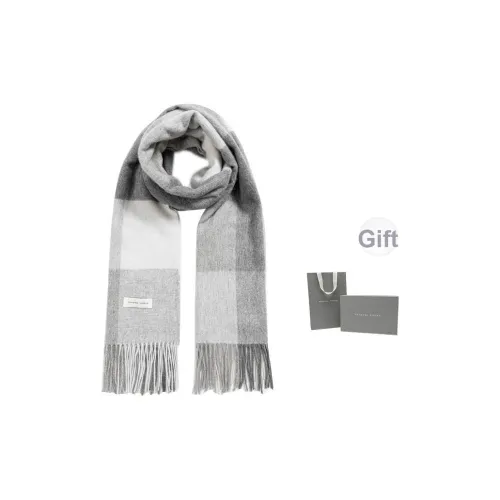 VANESSA HOGAN 100% Australian Wool Checked Fleece Shawl Coat Unisex ВАНЕСА ХОГАН 100% Австралийская шерсть Клетчатый Плюшевый Шаль Плащ Унисекс