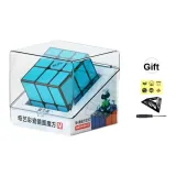 Магнитный фарфоровый глянцевый 3-уровневый, мистический синий [включает основу + отвертки + логотип]