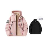 Pink (С подарками Matching Orlon Three-in-One Подкладка)