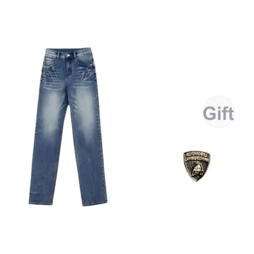 AUTOMOBILI LAMBORGHINI Джинсы Унисекс