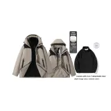 Хаки/черный (3 в 1)