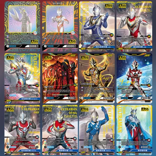 KAYOU Ultraman Hero IP/Аниме Карты