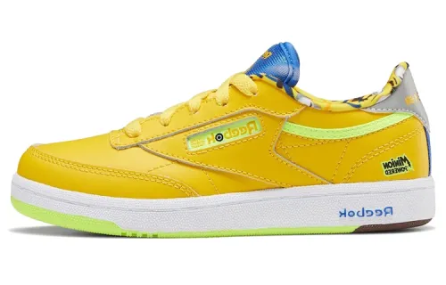 Reebok Club C Series Детские Скейтбординги Низкие Топы Для Детей