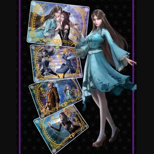 CARD.FUN Douluo Continent Memorial Edition Коллекционная карта Первая серия IP Аниме Карточки 1