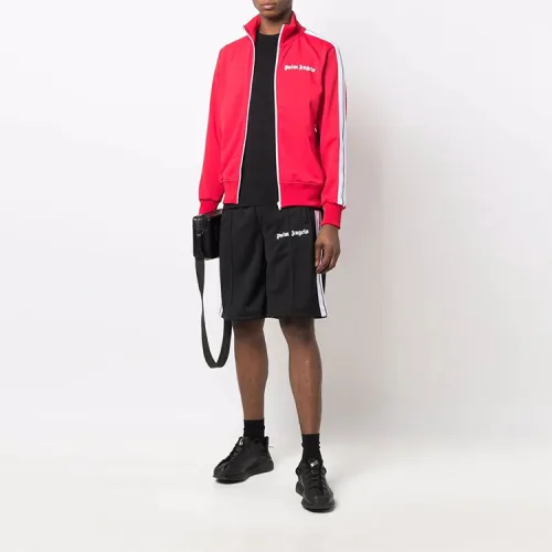PALM ANGELS Черные Мужские Спортивные Шорты
