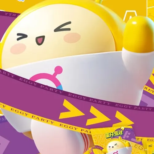 KAYOU Eggy Party Character Cute Collector Card Trendy Bag First EDITION IP Anime Cards 1 Box 30 Bags KAYOU Eggy Party Character Милый Collector Карта Модная Сумка Первая EDITION IP Аниме Карточки 1 Коробка 30 Сумок