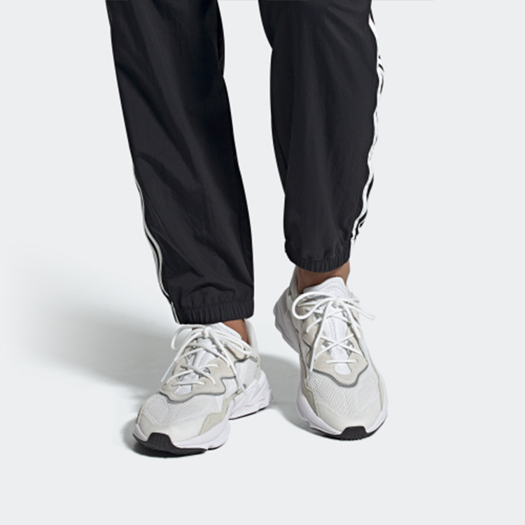 Adidas Originals Ozweego Ткань Амортизация Противоскользящие Устойчивые к истиранию Легкие Низкие Кроссовки Унисекс