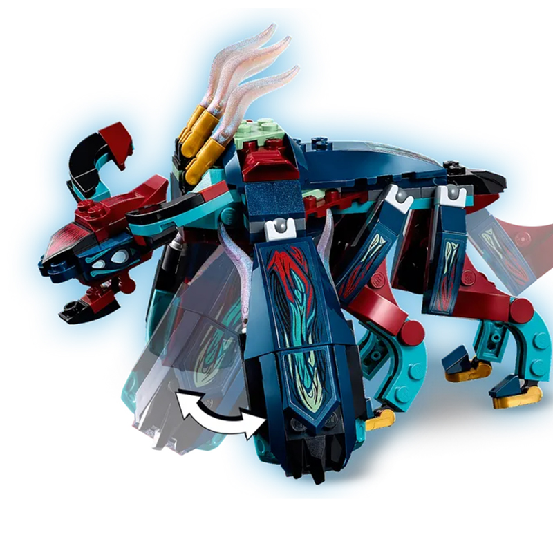 LEGO Marvel Characters Марвел Герой AMBUSH OF The Abnormal TRIBE Конструкторы 197 элементов 76154 — фото 3