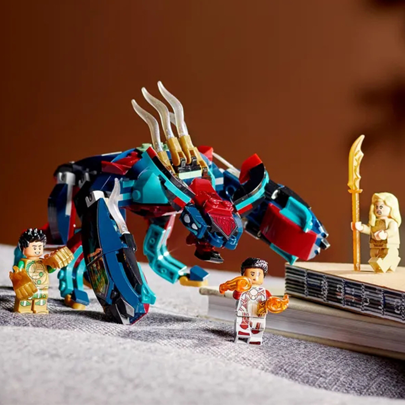 LEGO Marvel Characters Марвел Герой AMBUSH OF The Abnormal TRIBE Конструкторы 197 элементов 76154 — фото 2