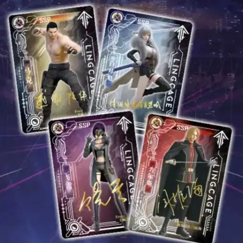 CARD.FUN Incarnation Персонаж Memorial EDITION Коллекционная карта The Last Будущее IP Аниме Карточки Одна коробка Пачка