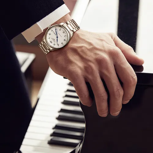 LONGINES Автоматический Механический Механизм Мужские Часы Master Collection 38,5 мм Белый