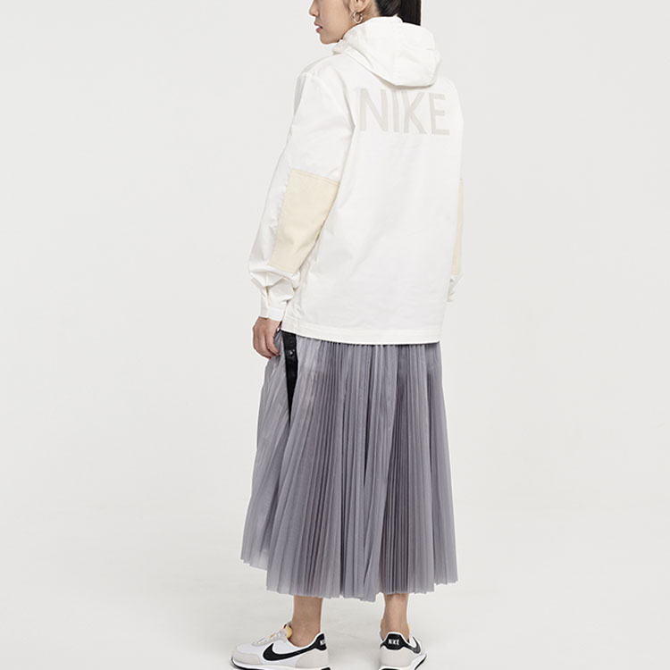 Nike Белые Мужские Куртки — фото 4