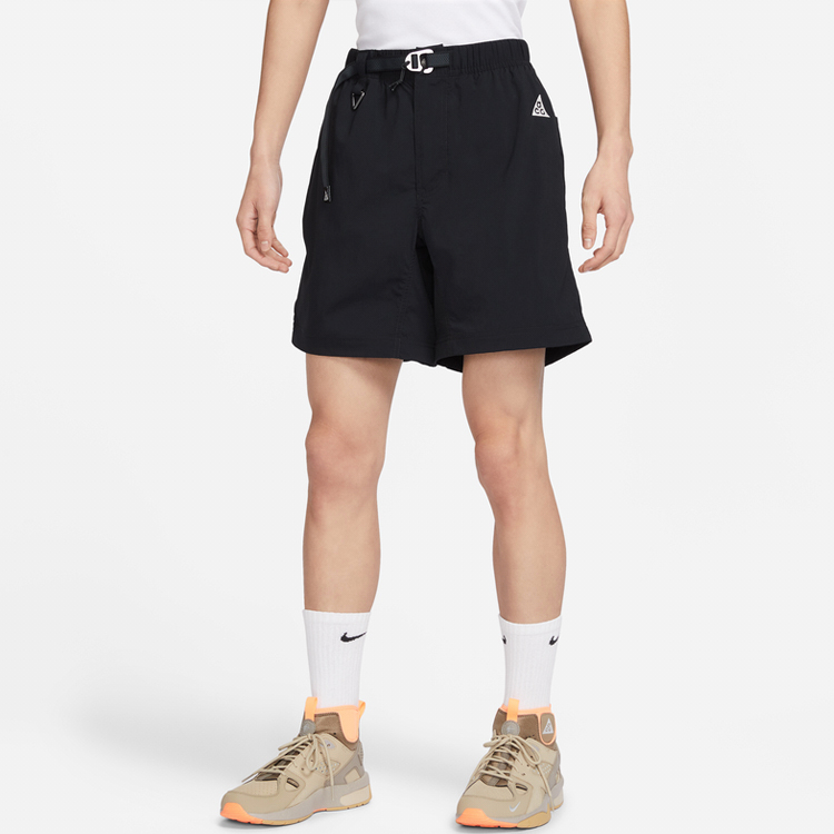 Nike ACG Вязаные Тренировочные Штаны Мужские Черные