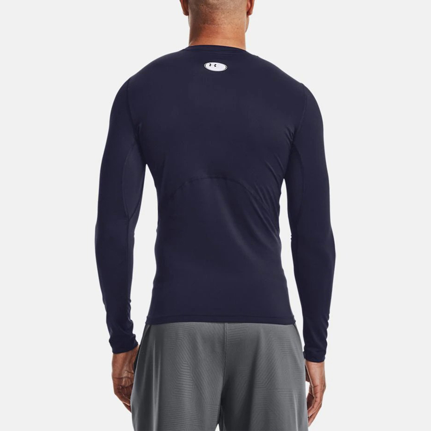 Under Armour HeatGear Тренировочная одежда Мужская Темно-синяя — фото 4