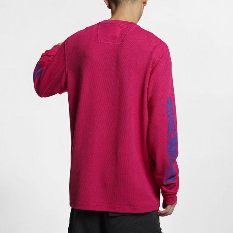 Nike ACG Худи-ханьфу Мужское Розово-красное — фото 4