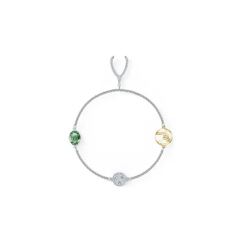 SWAROVSKI REMIX Искусственный кристалл Камень Универсальный Волшебный Цепочка Женские