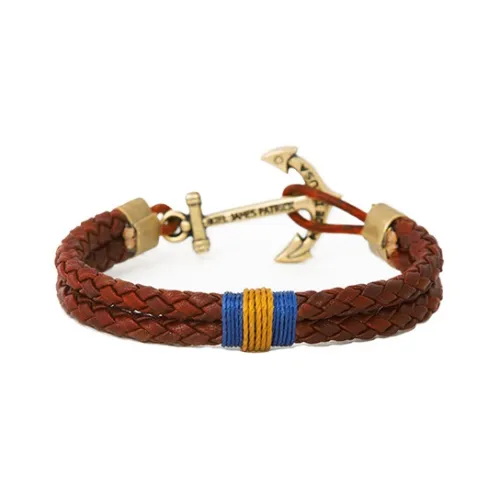 Kiel James Patrick Кожа Браслеты Мужской