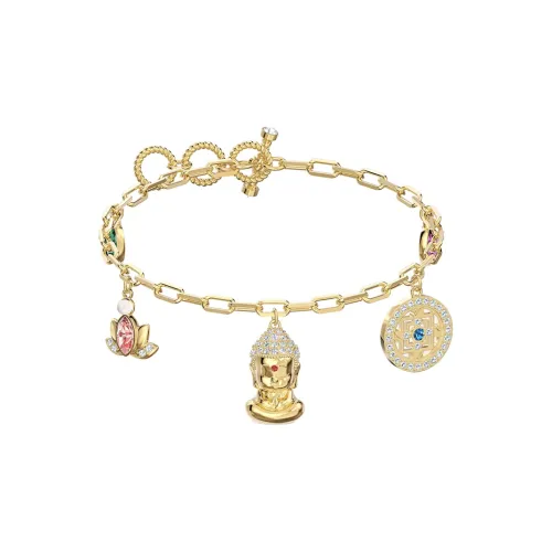 Swarovski Symbolica Золото-Тон Покрытие Браслеты Light Gradient Женские