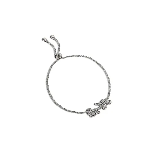COACH Brass Bracelets Серебряный Женские