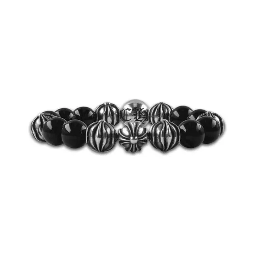 Chrome Hearts Браслеты из обсидиана Унисекс